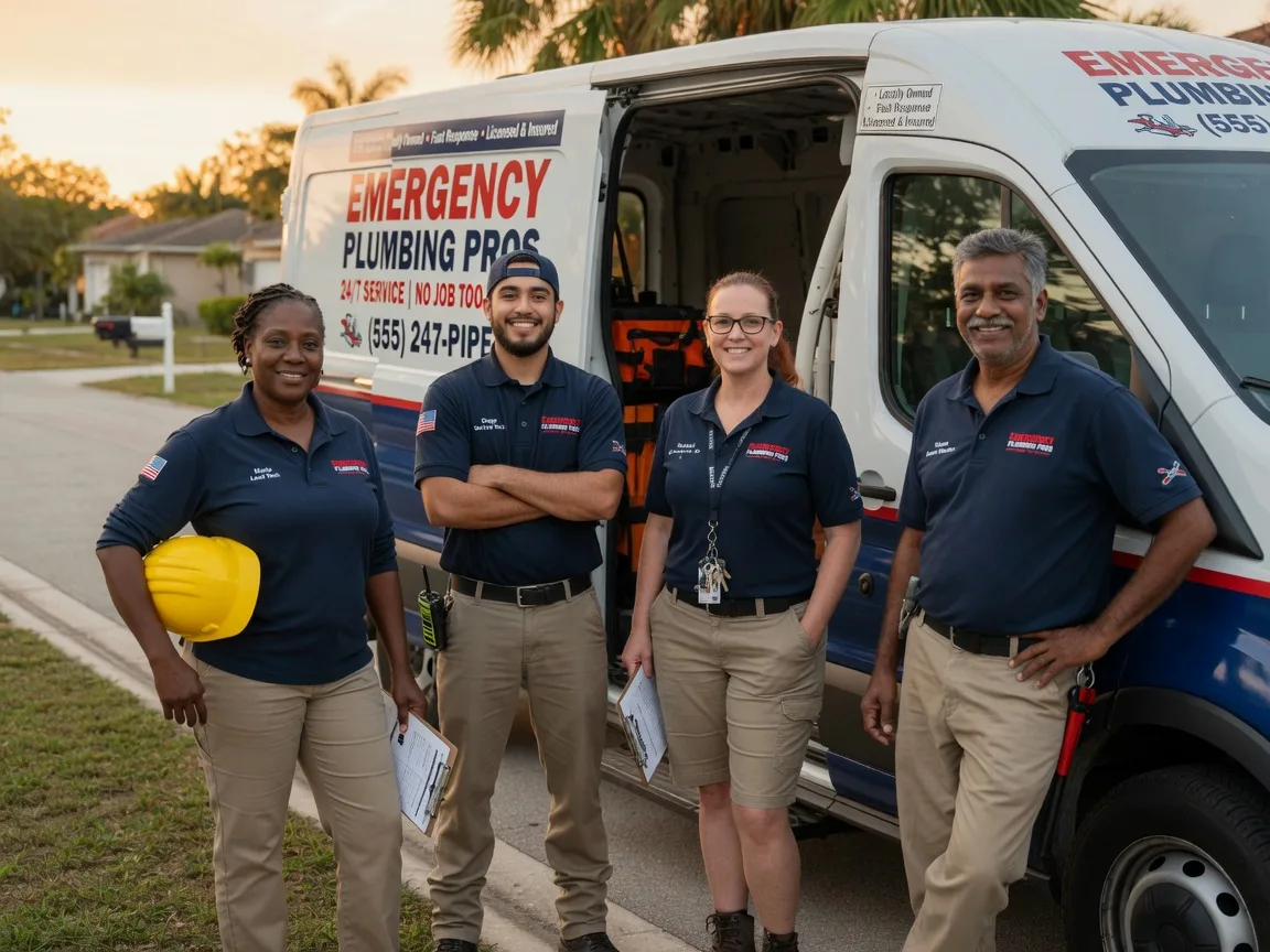 Emergency Plumber company in Sanford, NC